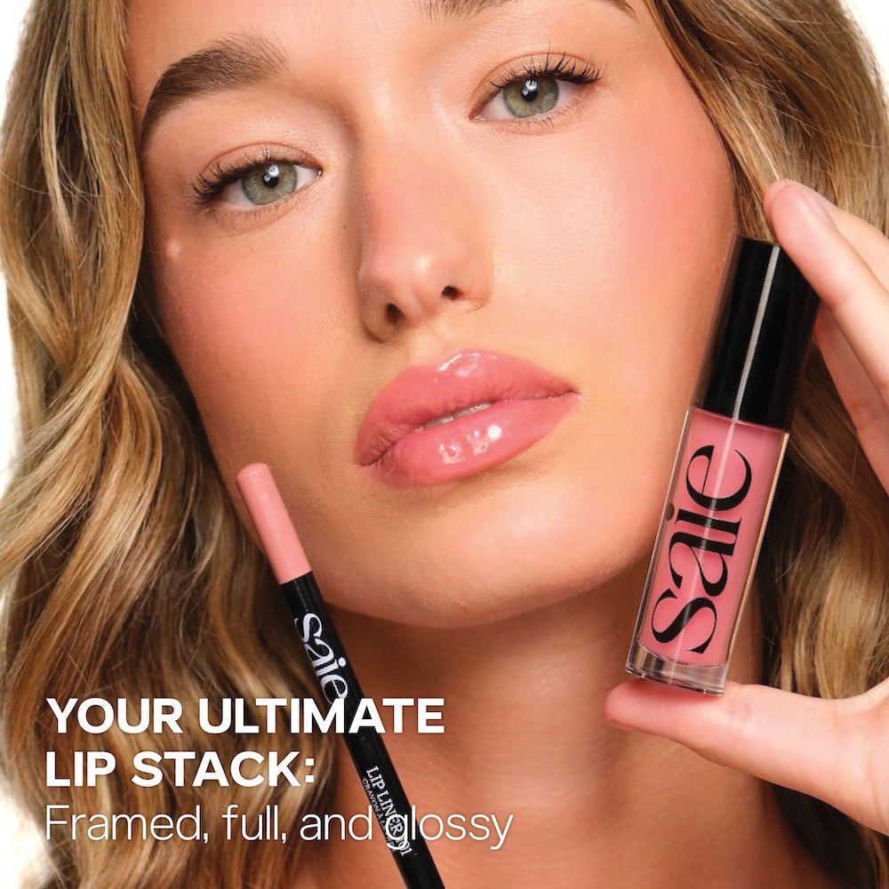 SAIE LIP LINER 101
CREAMY & DEFINING LIP PENCIL