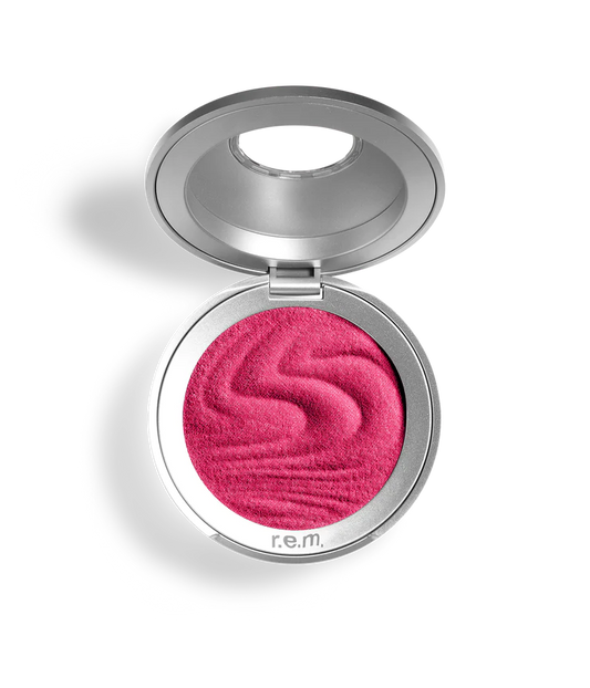 r.e.m beauty blush in strawberry nebula shade