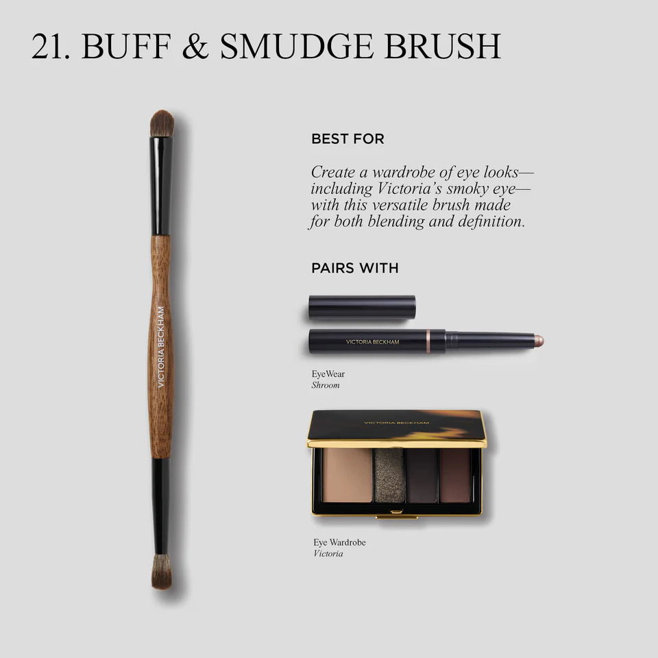 Victoria Beckham 21. Buff & Smudge Brush