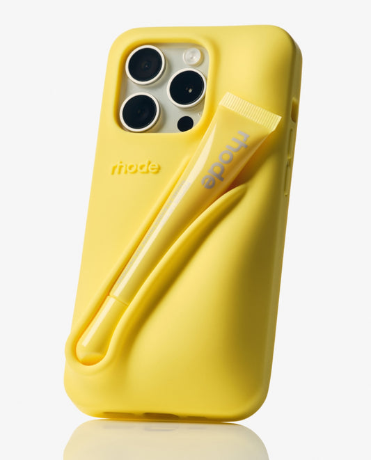 Summer lemontini lip case