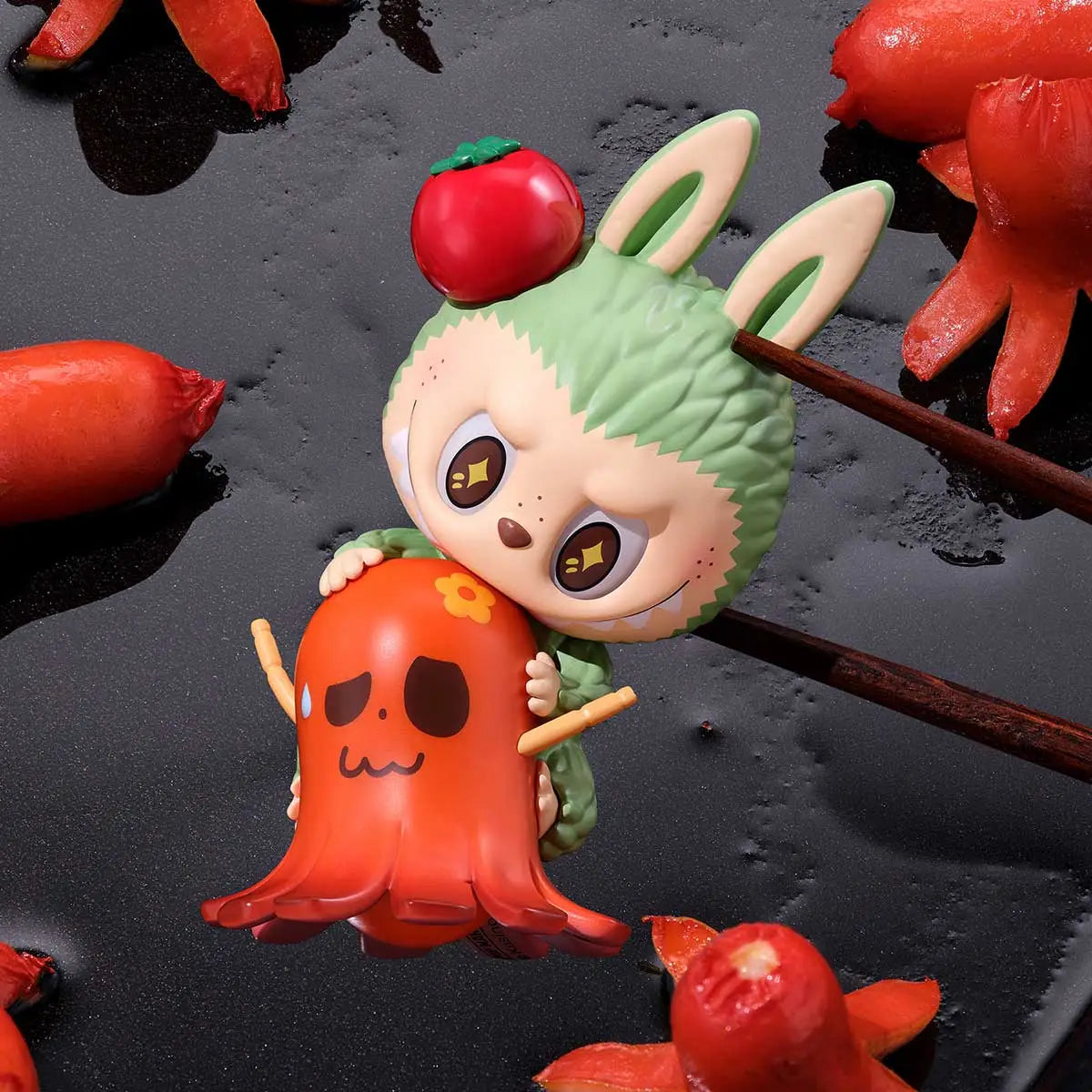 LABUBU THE MONSTERS Wacky Mart Series Figures