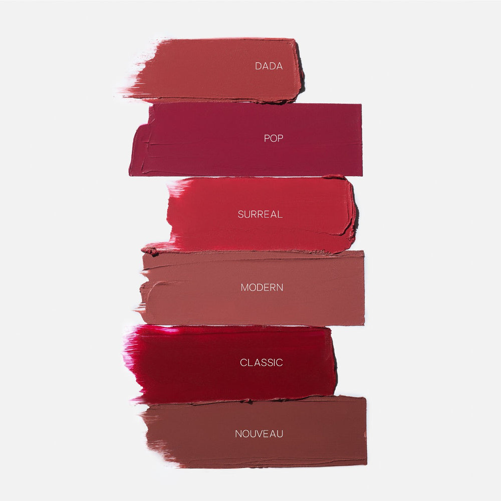 SAIE LIP BLUR
SOFT-MATTE HYDRATING LIPSTICK
