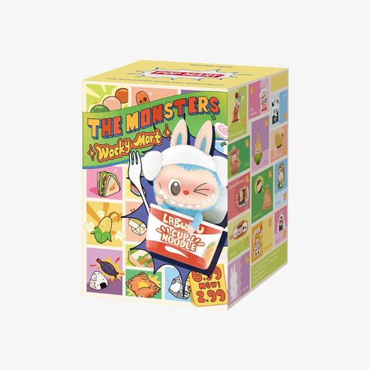 LABUBU THE MONSTERS Wacky Mart Series Figures