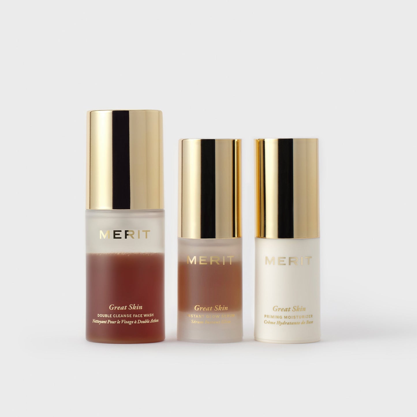 Merit The Mini Great Skin Trio