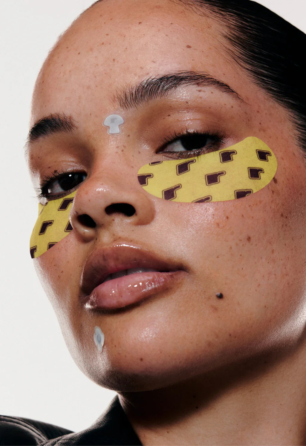 peptide eye prep in banana peel DESIGNED WITH JUSTIN BIEBER