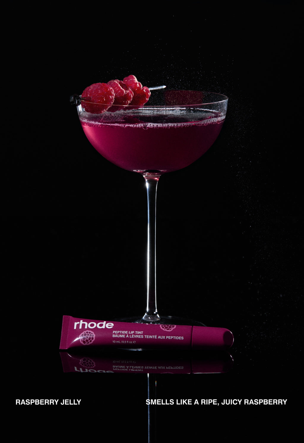 scented peptide lip tint