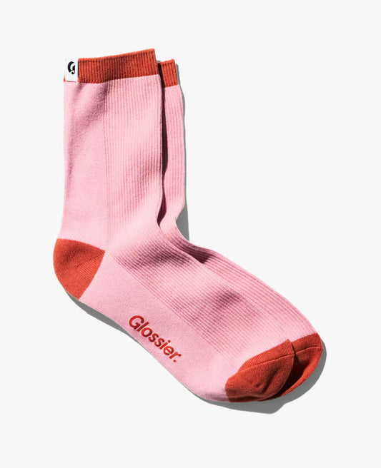 Glossier socks