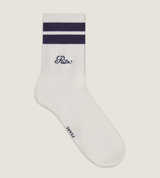 Ritz Paris x FRAME Unisex athletic socks