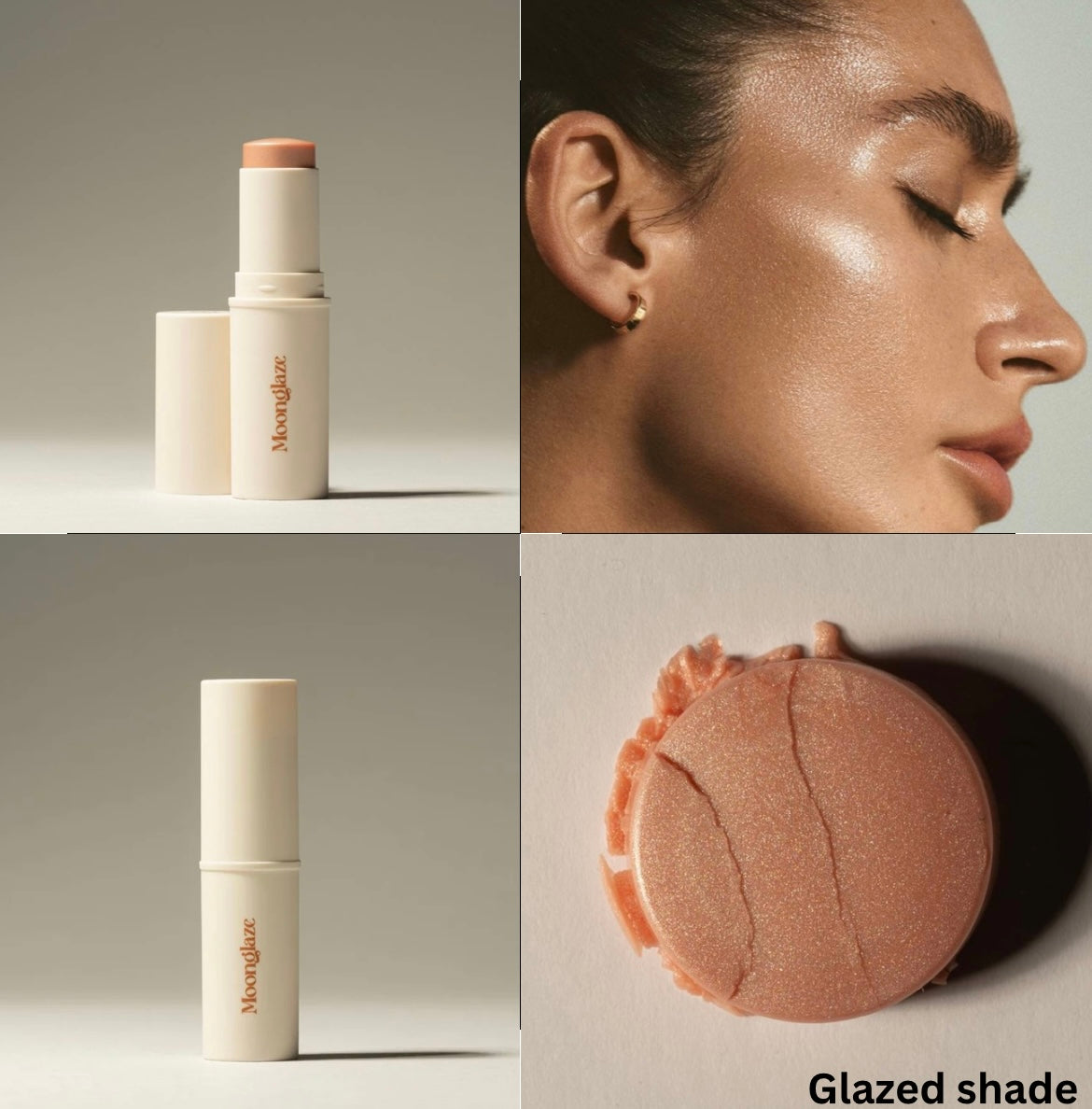 Moonglaze Highlighter stick in Gilded