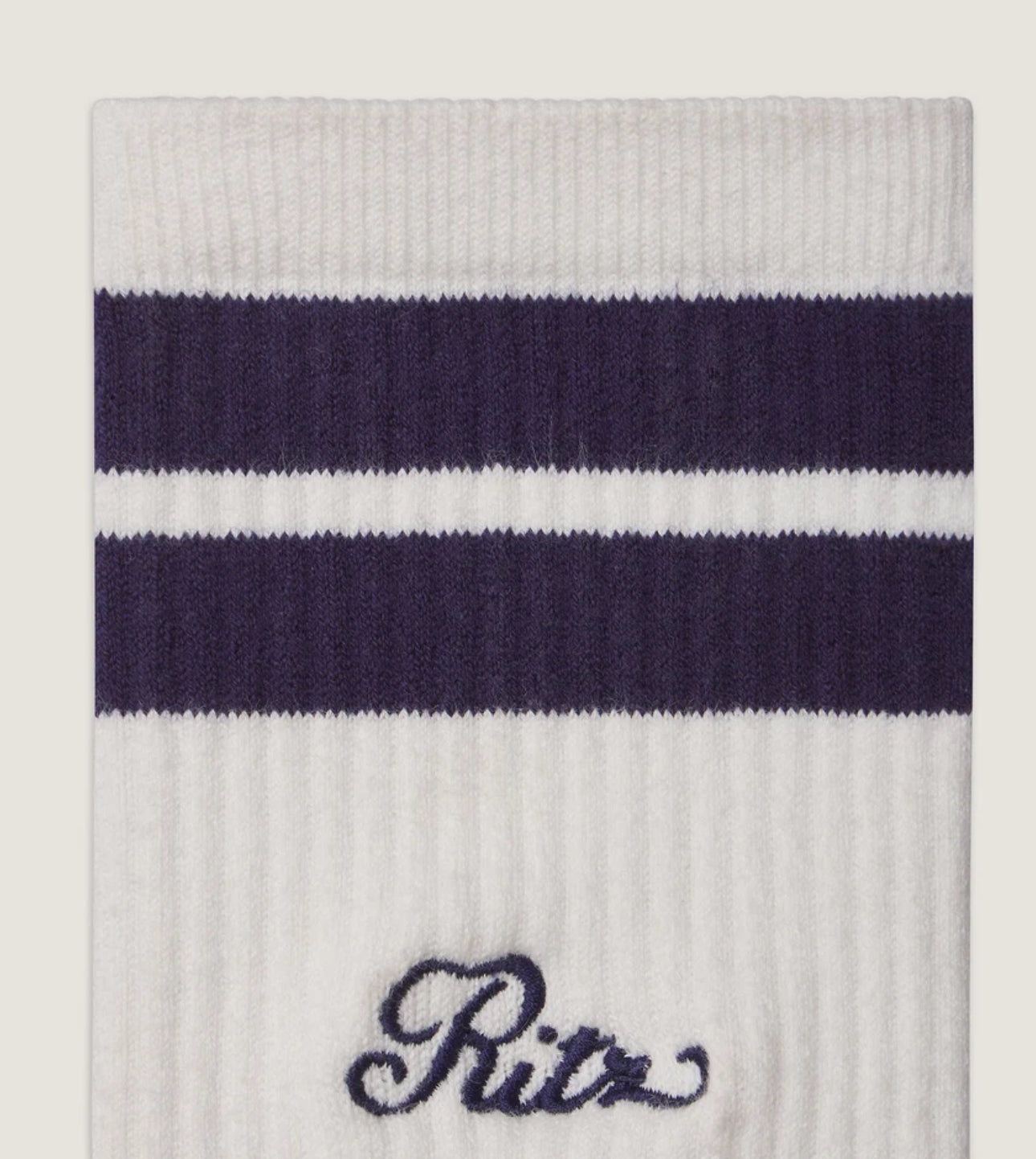 Ritz Paris x FRAME Unisex athletic socks