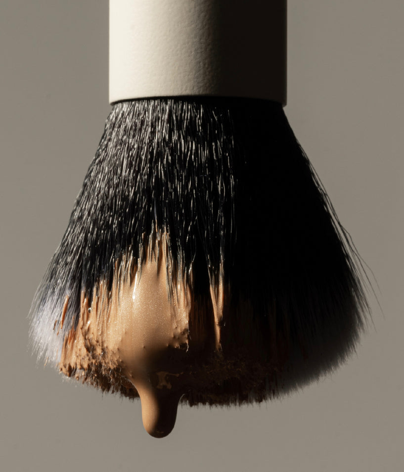 Moonglaze Dual-ﬁbre brush