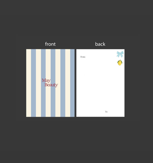 May Beauty Card
