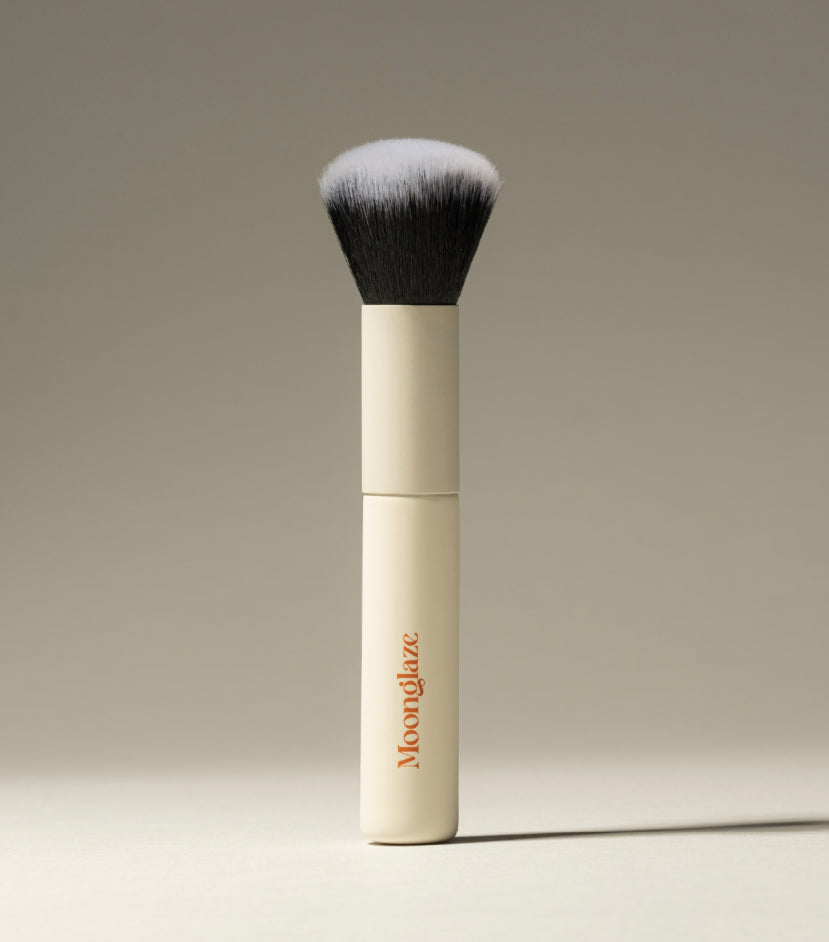 Moonglaze Dual-ﬁbre brush