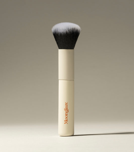 Moonglaze Dual-ﬁbre brush