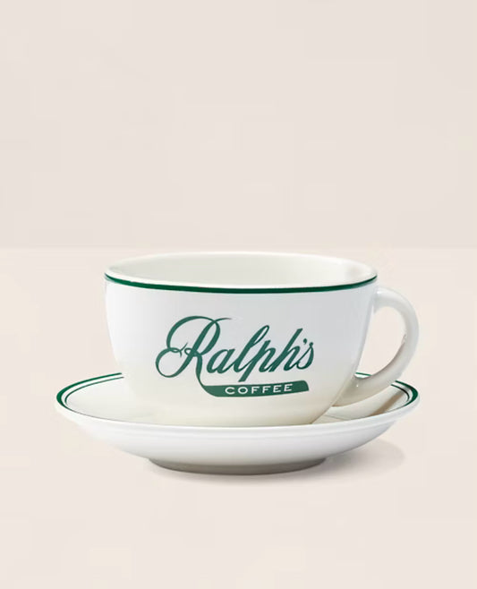 Ralph's Coffee Cup & Saucer