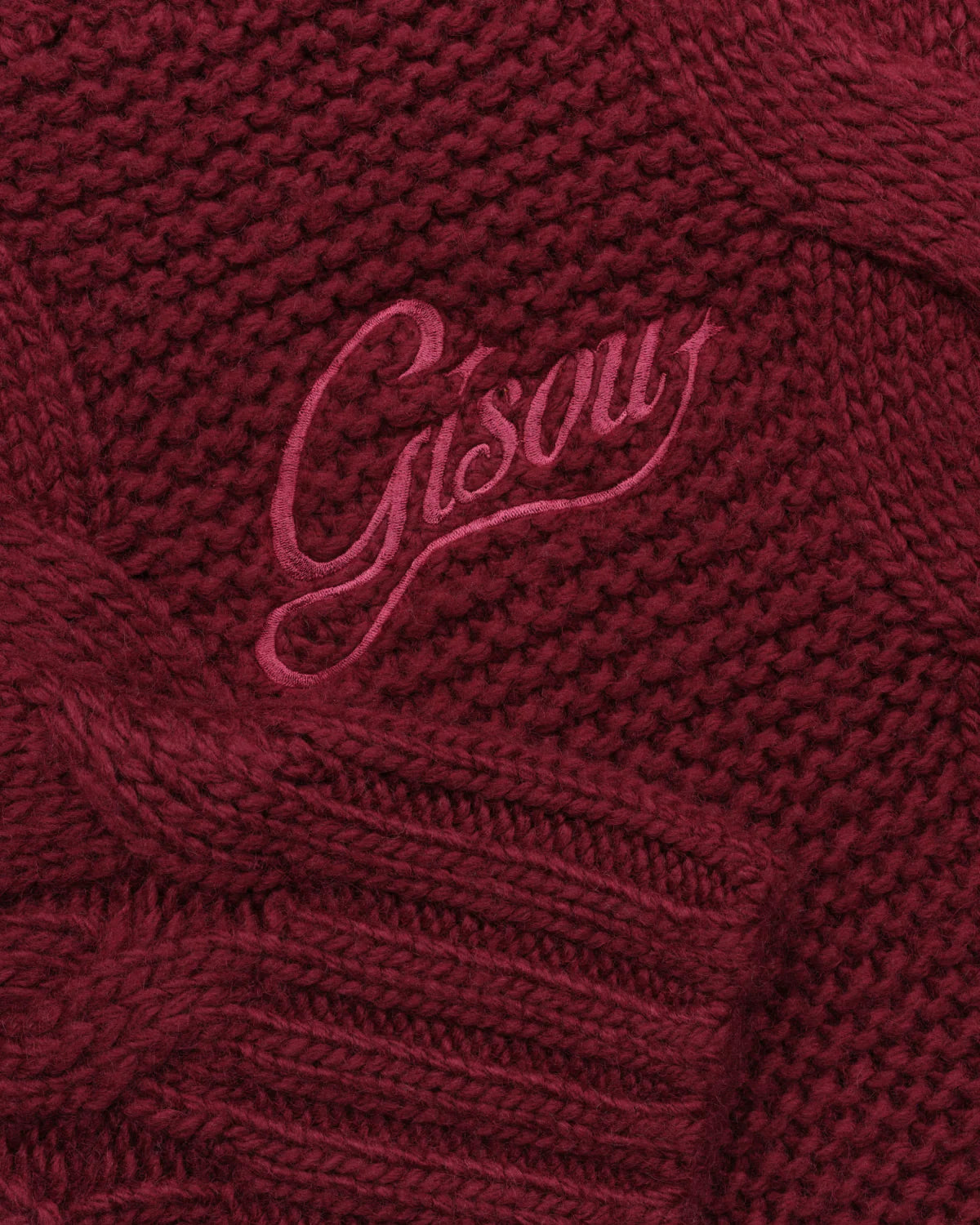 The Gisou Holiday Sweater - Cherry