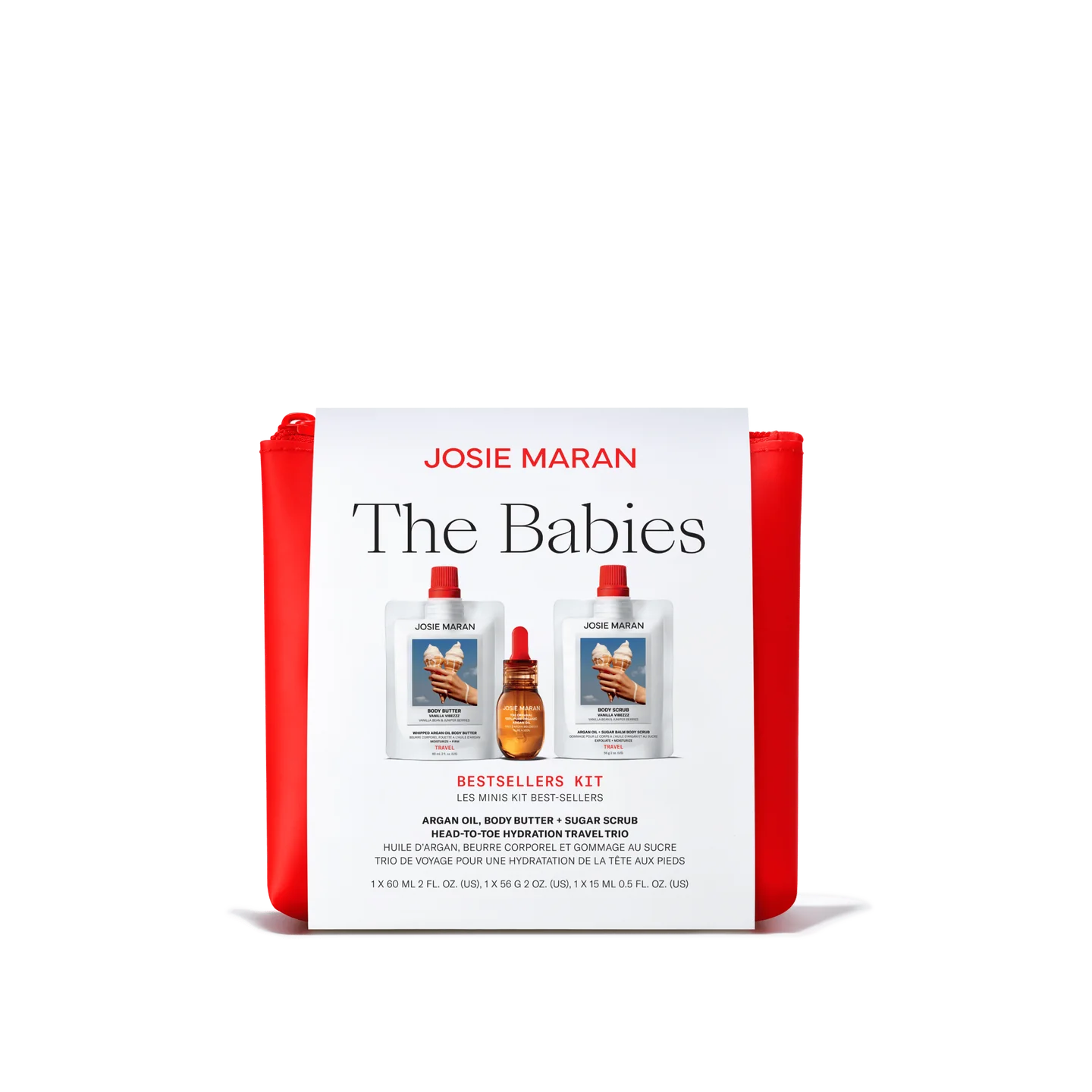 Josie Maran The Babies Bestsellers Kit