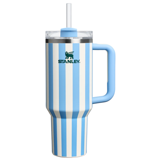 Stanley Cornflower Cabana Gloss Tumbler
