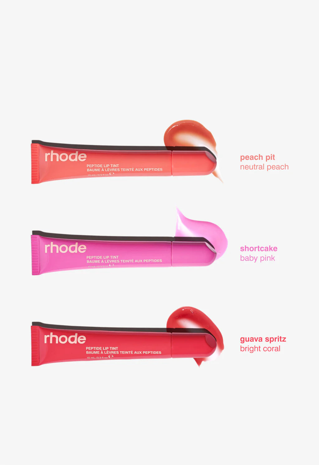 Rhode Peptide Lip deals Trio ALL THREE