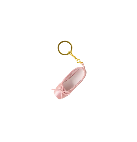 Ballet key chain