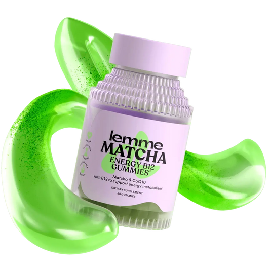 LEMME MATCHA GUMMIES
Energy Metabolism Gummies