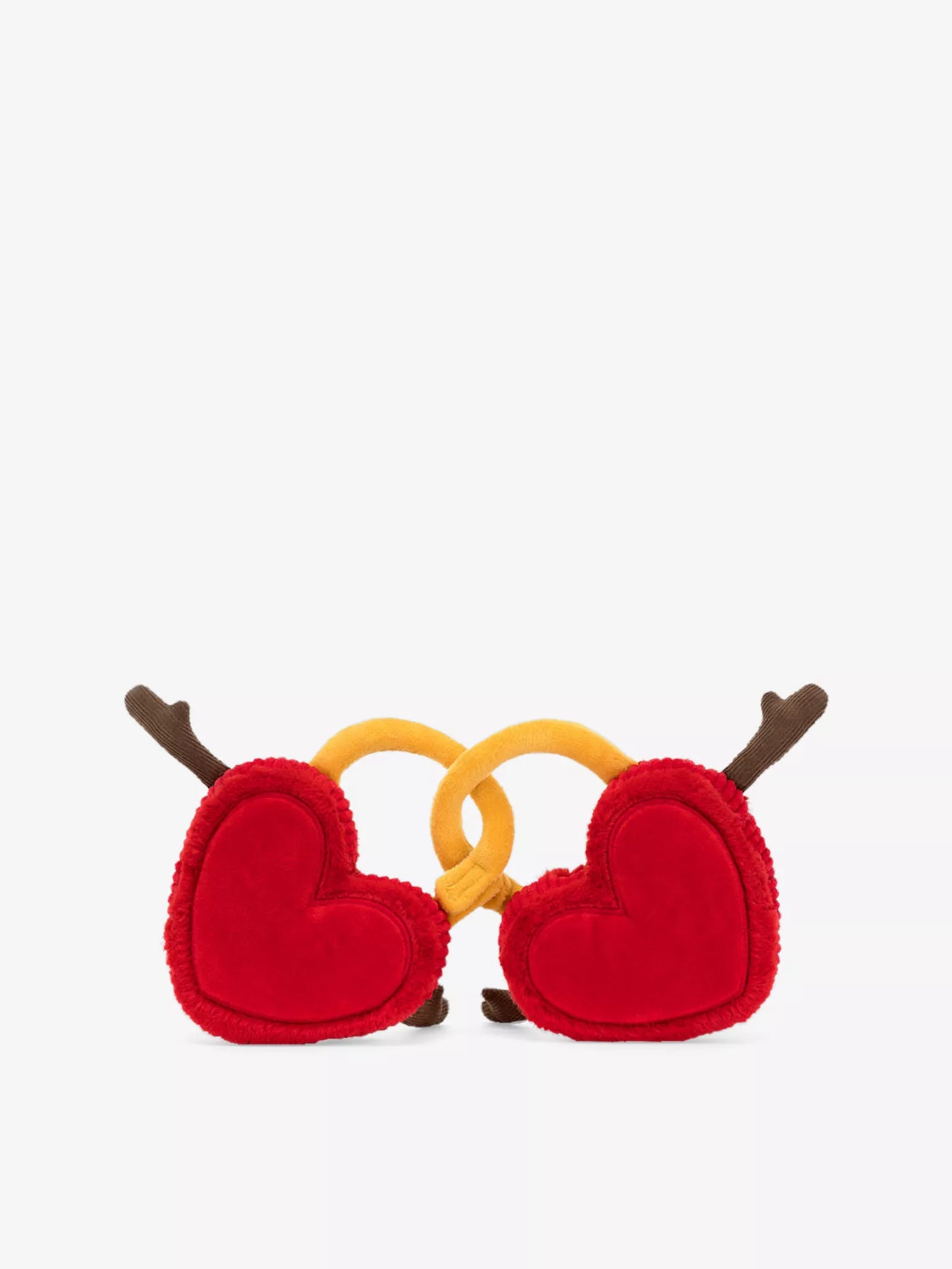 JELLYCAT
Amuseables Val & Tina Love Locks soft toy 15cm (only one)