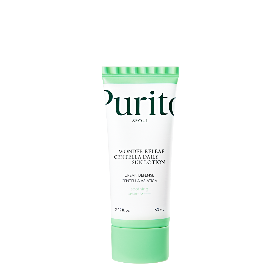PURITO Wonder Releaf
Centella Daily Sun Lotion
SPF50+ PA++++