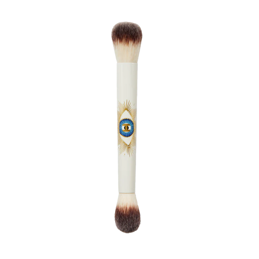 PRE-ORDER HOURGLASS BRUSH - EVIL EYE