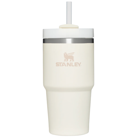 STANLEY THE QUENCHER H2.0 FLOWSTATE™ TUMBLER | 20 OZ IN CREAM