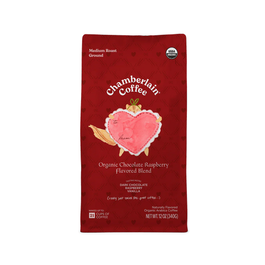 Chamberlain Chocolate Raspberry Blend Ground Coffee