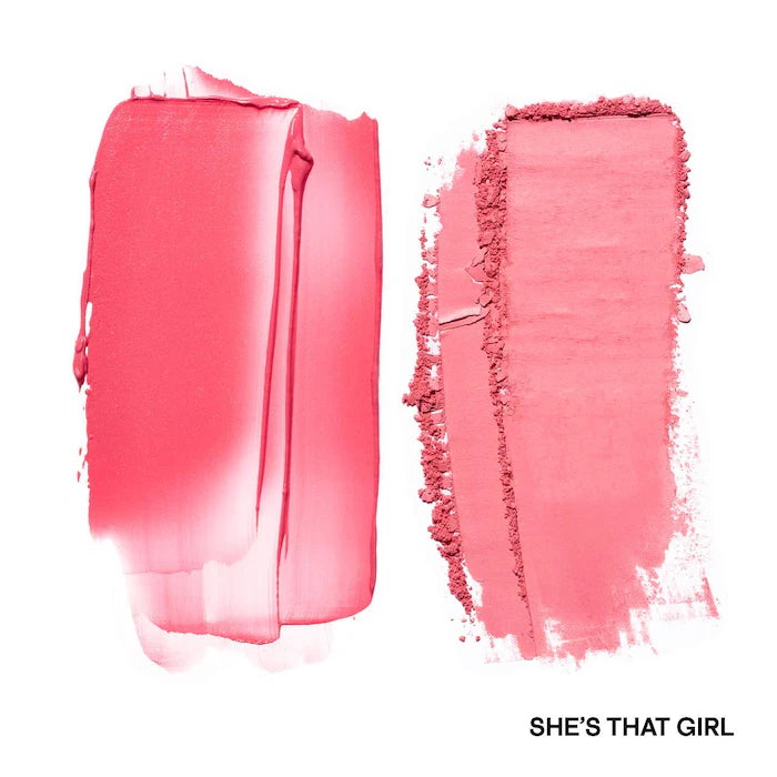 PATRICK TA 
Major Headlines Double-Take Crème & Powder Blush Duo - She's That Girl - soft pink