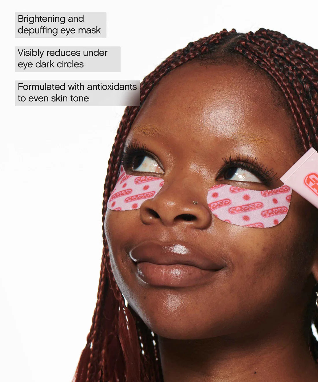 Topicals Faded Under Eye Masks
Brightening Eye Masks