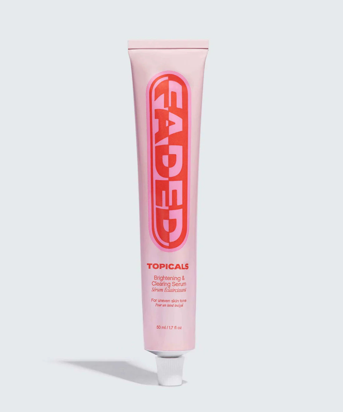 Topicals Faded Serum
For Dark Spots & Discoloration