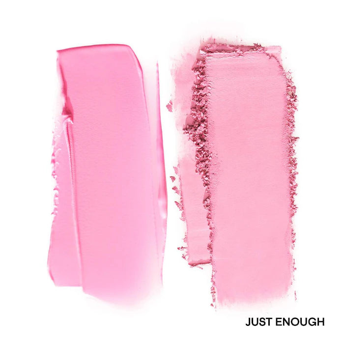 PATRICK TA Major Headlines Double-Take Crème and Powder Blush Duo - Just Enough - soft blue pink