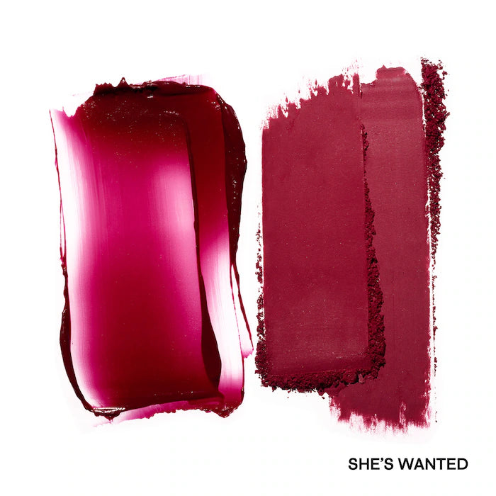 PATRICK TA Major Headlines Double-Take Crème and Powder Blush Duo - She's Wanted - rich berry