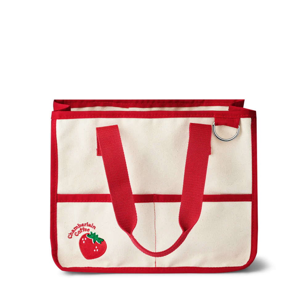 chamberlain strawberry tote