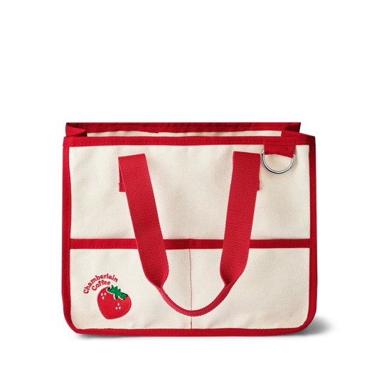 chamberlain strawberry tote