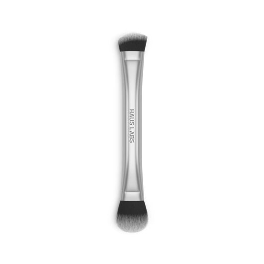 HAUS LABS Dual-Ended Precision Sculpting Brush