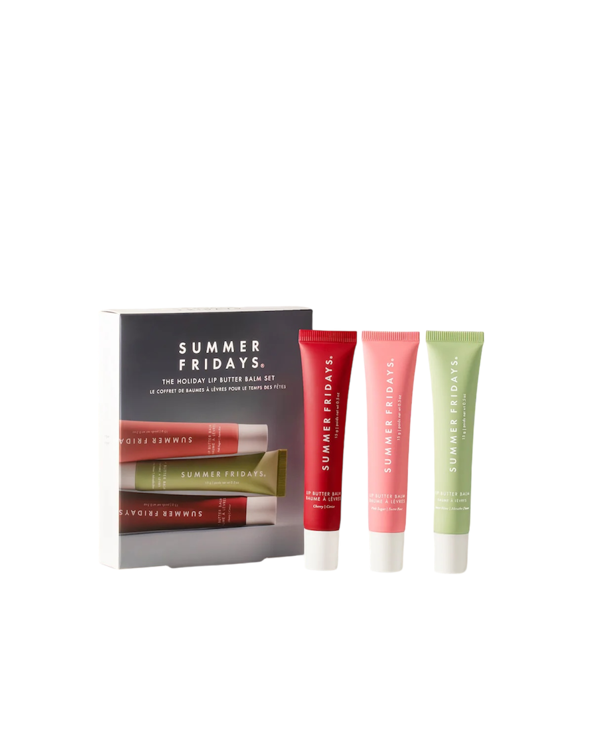 SUMMER FRIDAYS Holiday Lip Butter Balm Set [Limited Edition]