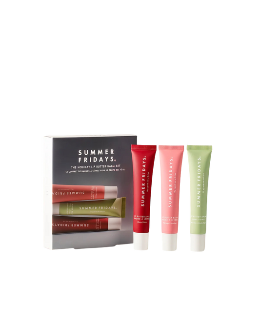 SUMMER FRIDAYS Holiday Lip Butter Balm Set [Limited Edition]