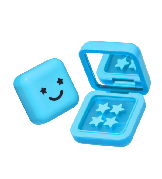 Starface hydro-stars® + big blue
32 salicylic acid pimple patches + cute case