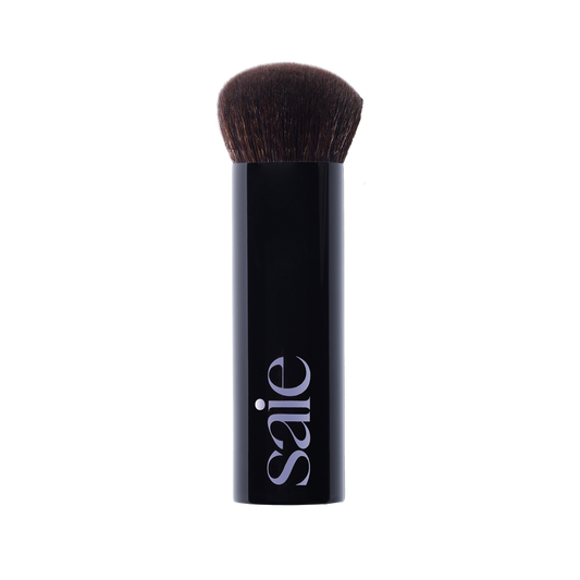 THE SAIE BIG BRUSH
MADE FOR SUN MELT + SLIP TINT MOISTURIZER + GLOWY SUPER GEL