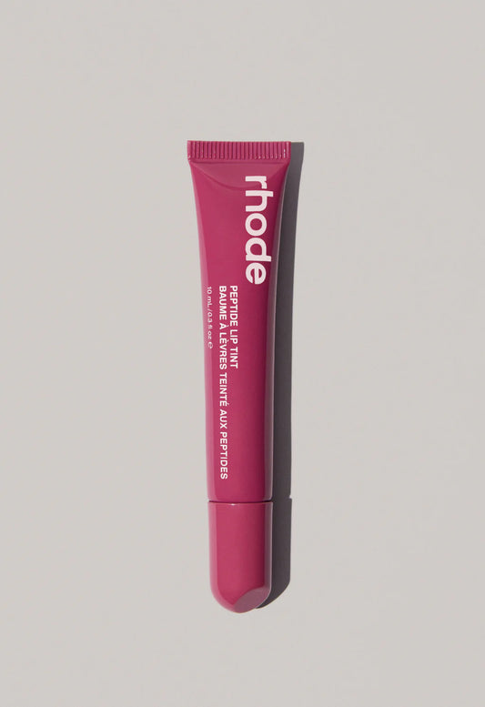 Rhode Raspberry peptide lip tint