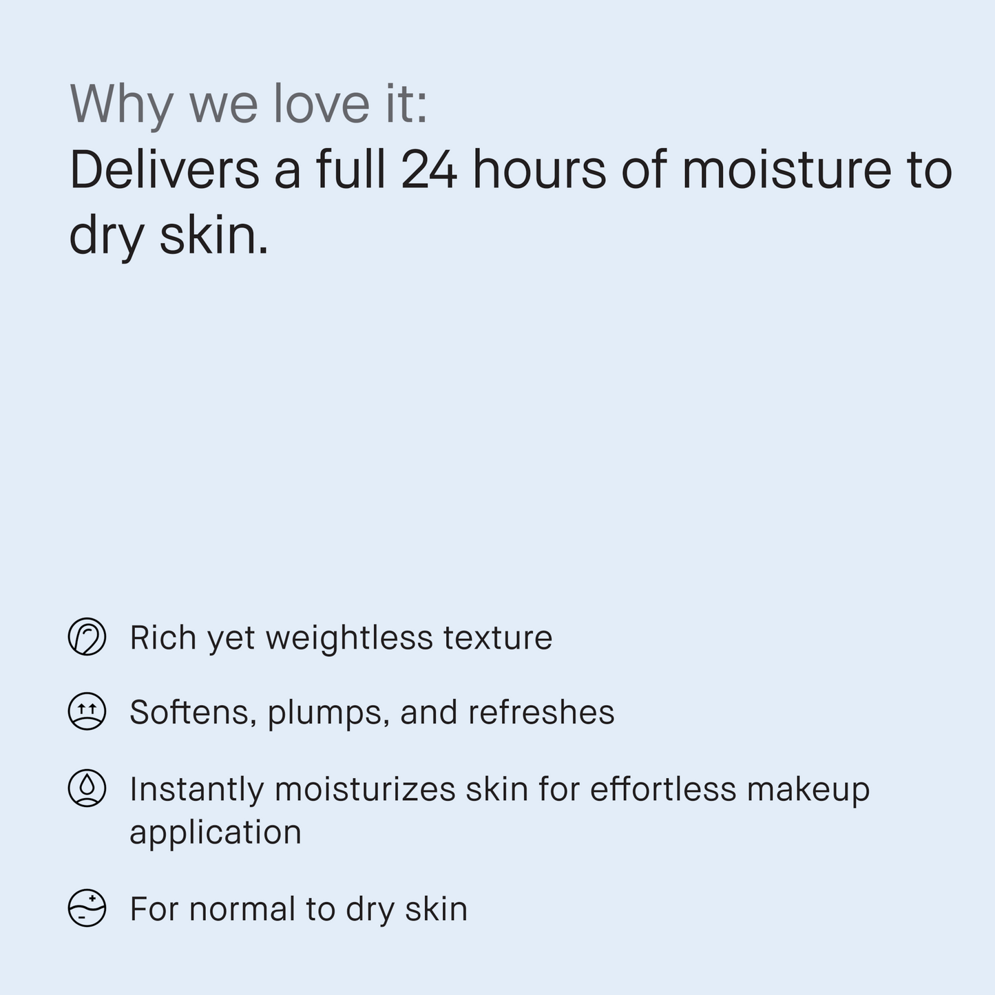 Bobbi Brown Hydrating Face Cream Moisturizer (Rich yet lightweight face moisturizer) 1.7 oz./ 50 ml