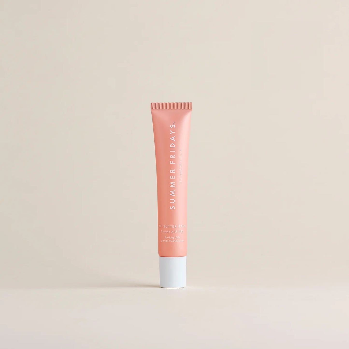 Summer Fridays Lip Butter Balm Birthday Cake