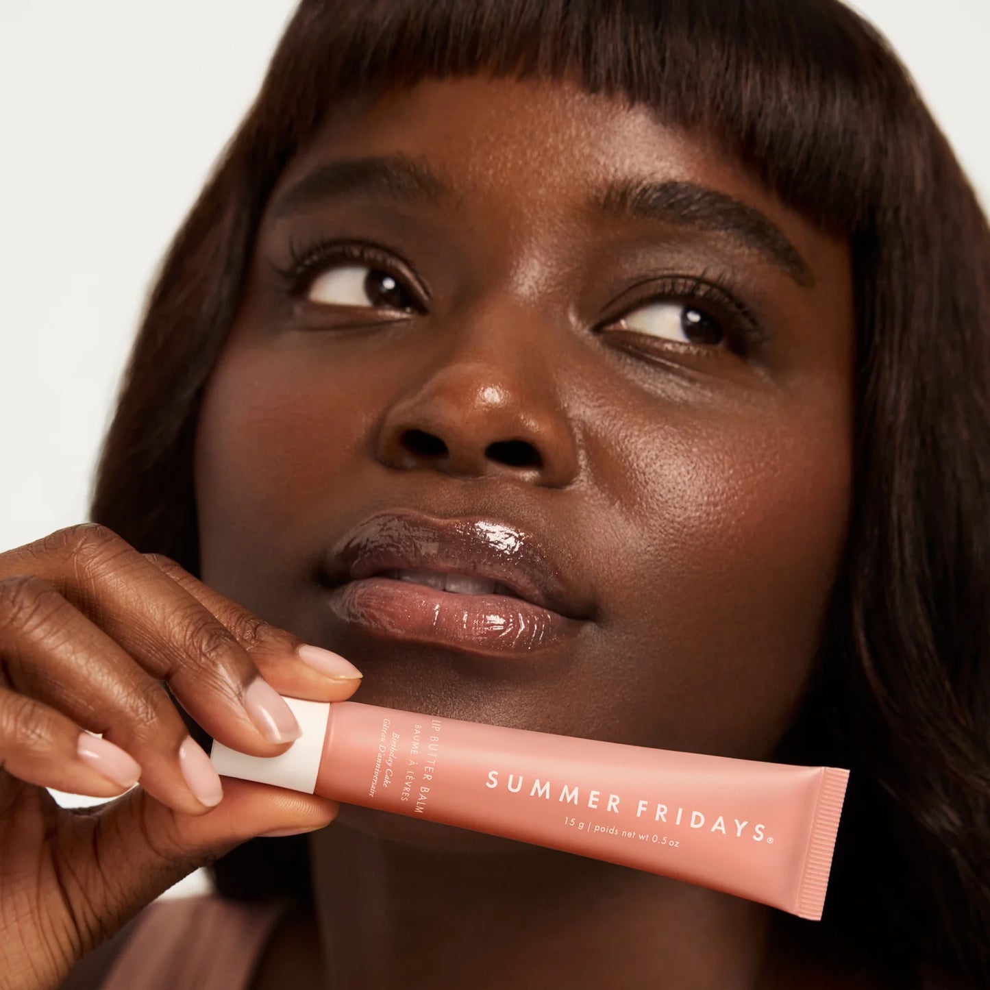 Summer Fridays Lip Butter Balm Birthday Cake