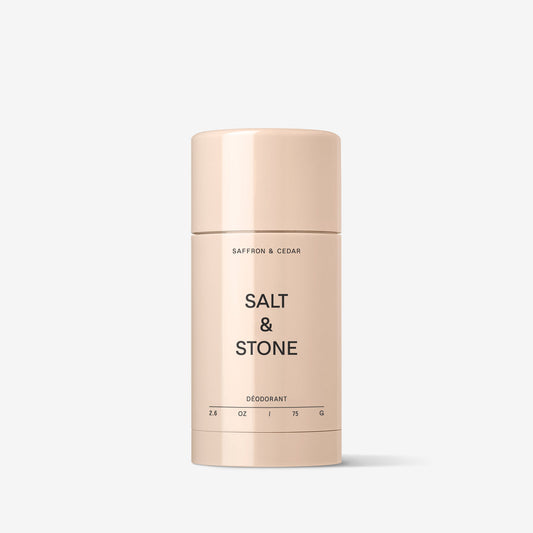 SALT AND STONE SAFFRON & CEDAR DEODORANT 2.6 OZ / 75 G