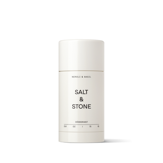SALT AND STONE NEROLI & BASIL DEODORANT 2.6 OZ / 75 G