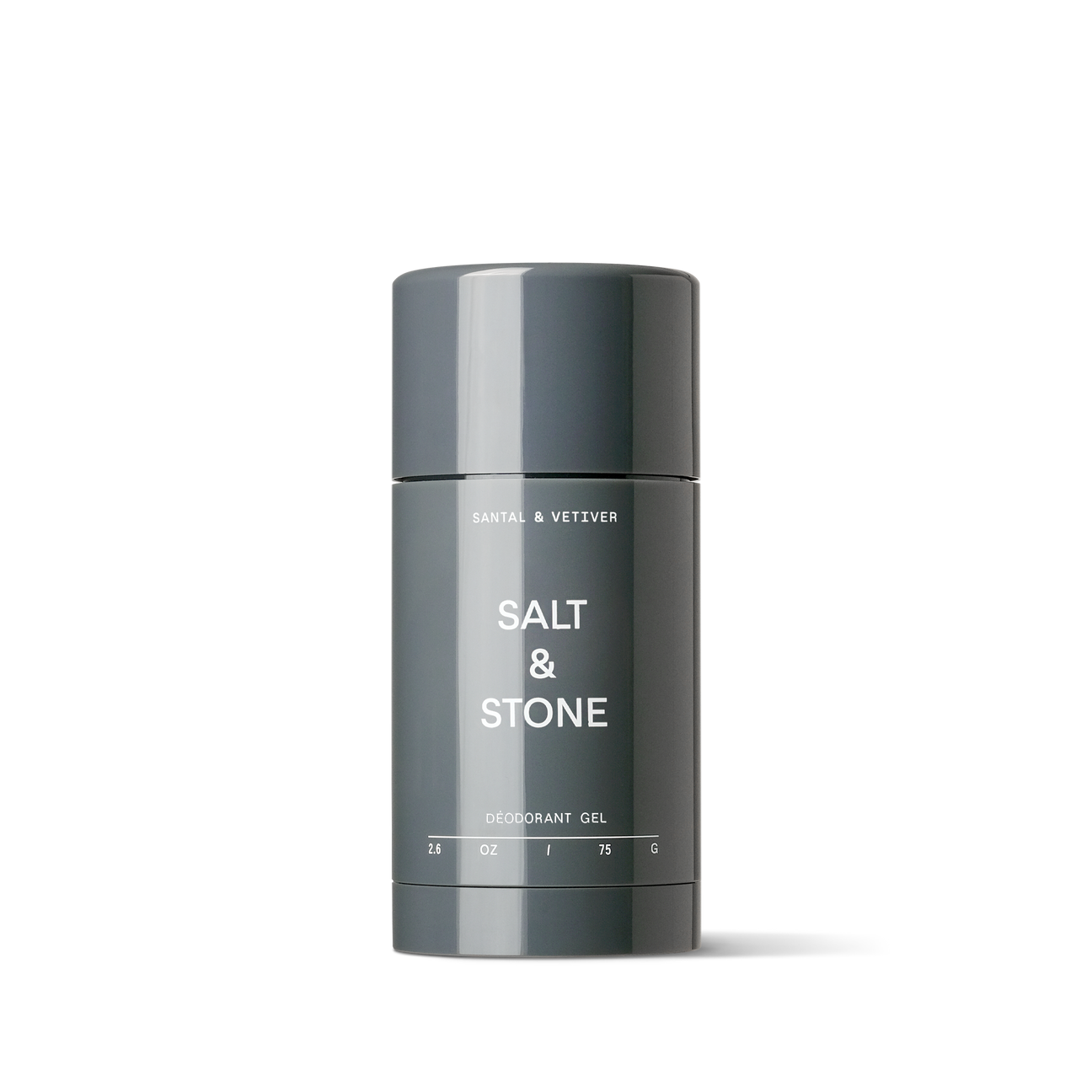 SALT AND STONE SANTAL & VETIVER DEODORANT GEL (For Sensitive Skin)

2.6 OZ / 75 G