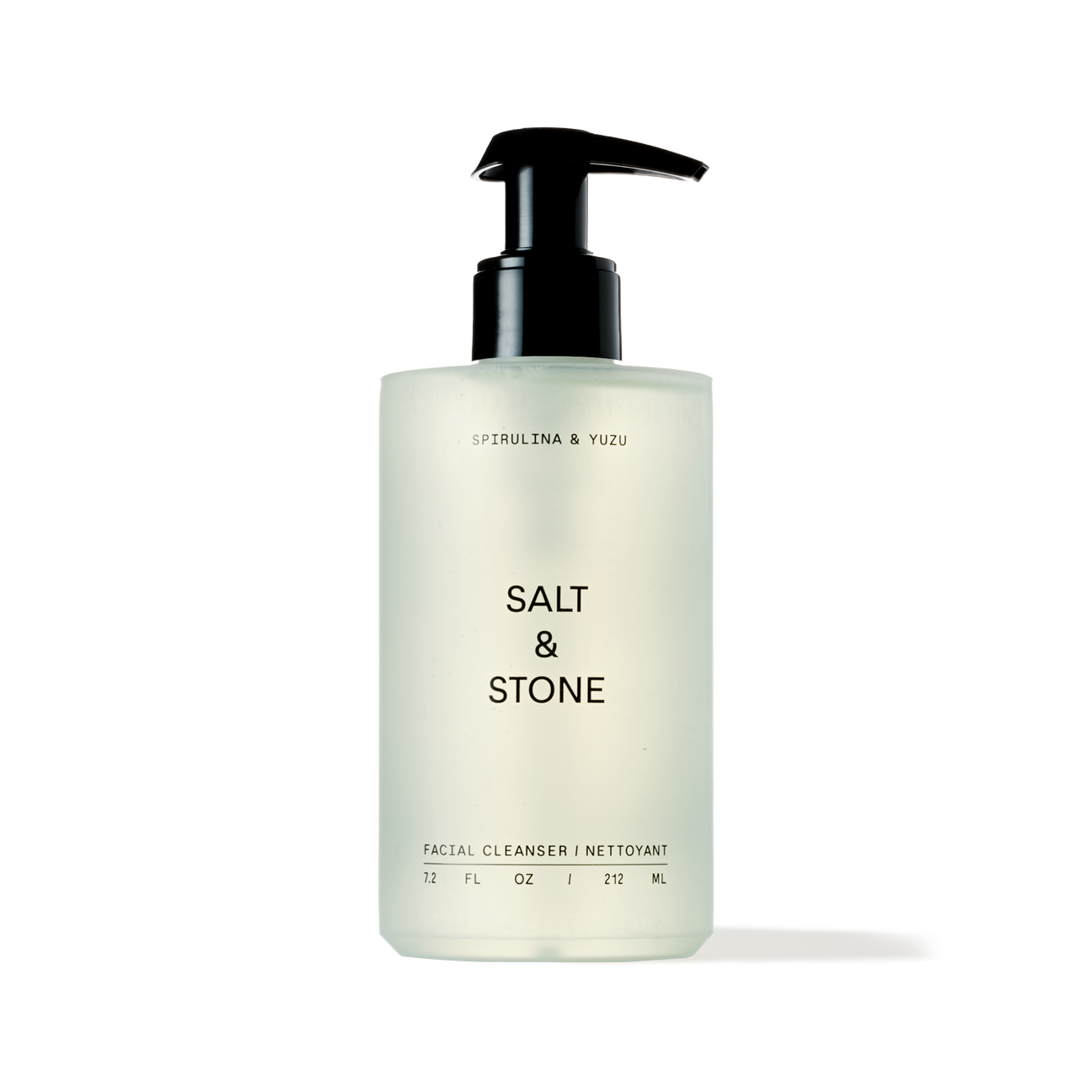 SALT AND STONE SPIRULINA & YUZU FACIAL CLEANSER

7.2 FL OZ / 212 ML
